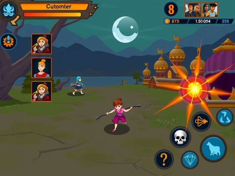 Angelic Wander gameplay screenshot showing character customization