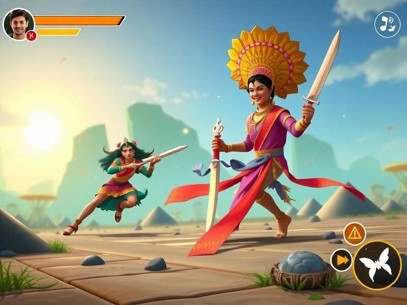 Angelic Wander combat system demonstration